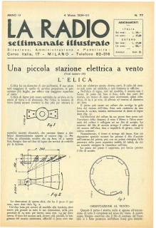 Rivista La Radio